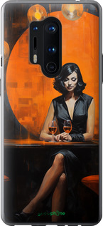Силиконовый чехол Чехол для телефона для OnePlus 8 Pro - 5963u-1896 изображение 