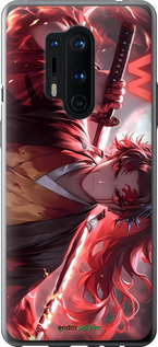 Силіконовий чехол Аниме воин для OnePlus 8 Pro - 6281u-1896 изображение 