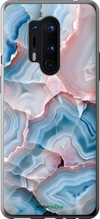 Силиконовый чехол Мрамор для OnePlus 8 Pro - 6306u-1896 изображение 
