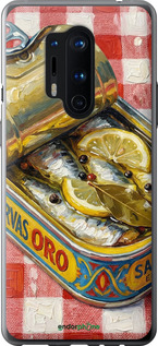 2D пластиковый чехол Vintage Sardine Tin Phone для OnePlus 8 Pro - 6772t-1896 изображение 
