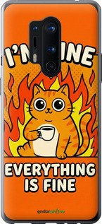 2D пластиковый чехол 'Funny Cat' для OnePlus 8 Pro изображение 14