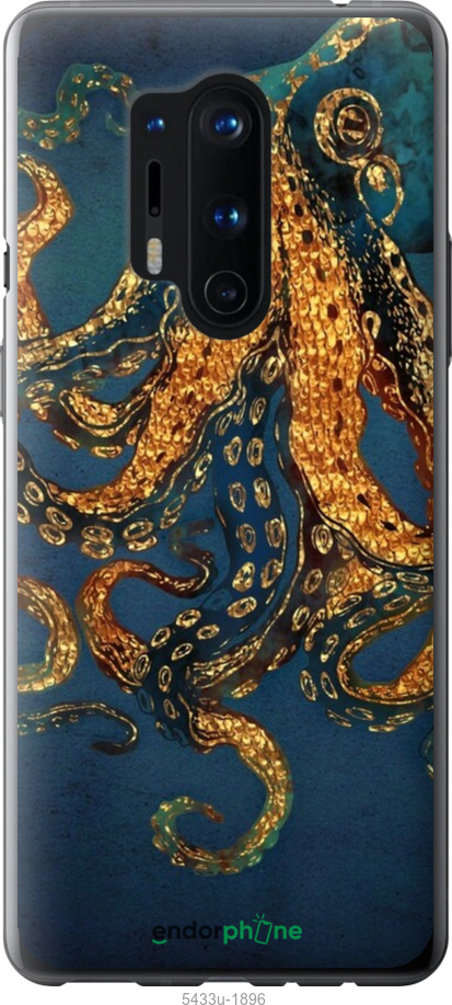 Силиконовый чехол № 5433 для OnePlus 8 Pro - 5433u-1896 изображение 