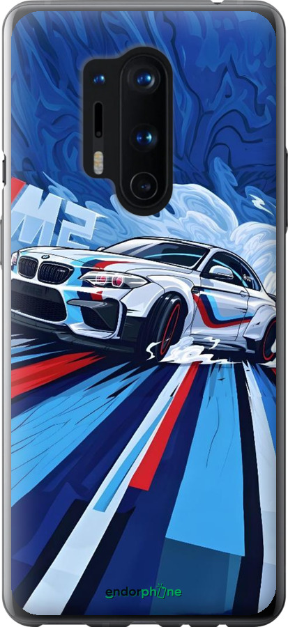 Силиконовый чехол БМВ для OnePlus 8 Pro - 6292u-1896 изображение 