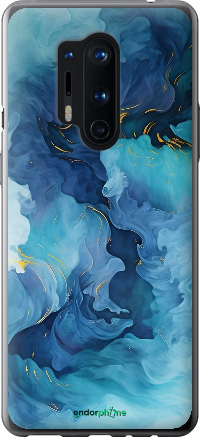 Силіконовий чехол Акварель для OnePlus 8 Pro - 6320u-1896 изображение 