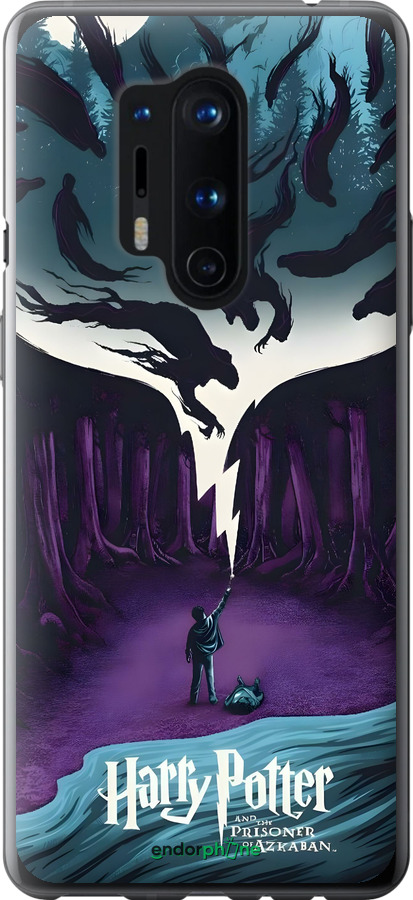 2D пластиковый чехол Гарри Поттер 2 для OnePlus 8 Pro - 6337t-1896 изображение 