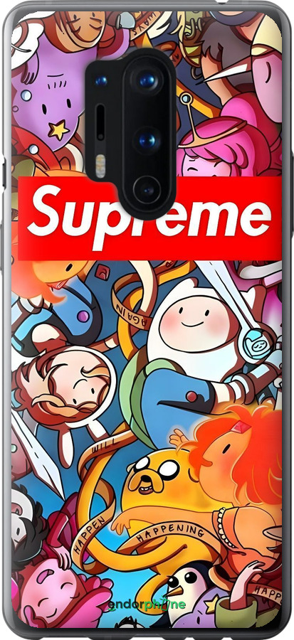 2D пластиковий чехол Суприм для OnePlus 8 Pro - 6379t-1896 изображение 