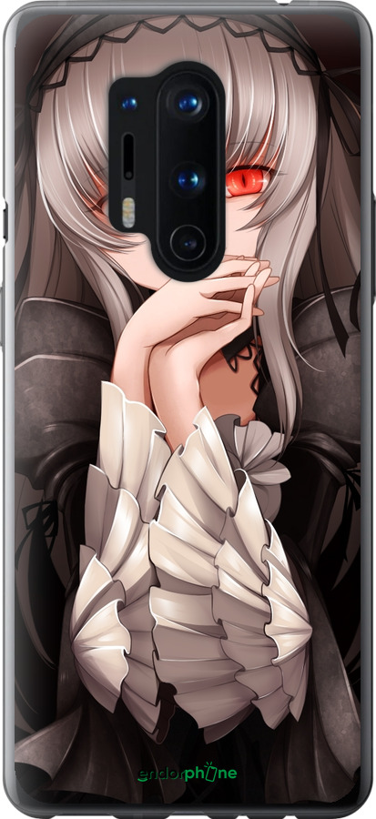 Силиконовый чехол Suigintou для OnePlus 8 Pro - 6606u-1896 изображение 