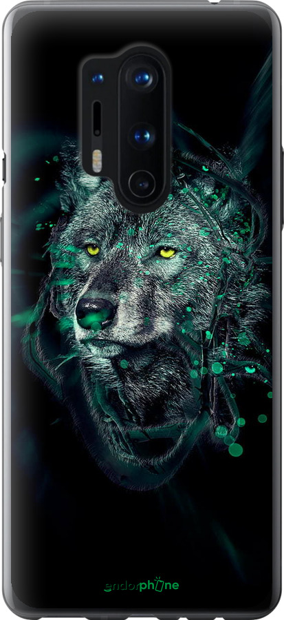 Силіконовий чехол Wolf для OnePlus 8 Pro - 6610u-1896 изображение 