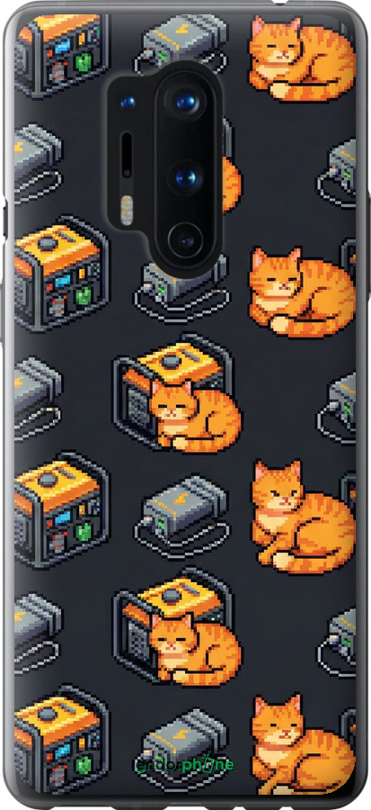 2D пластиковый чехол Autonomous Zone для OnePlus 8 Pro - 6771t-1896 изображение 