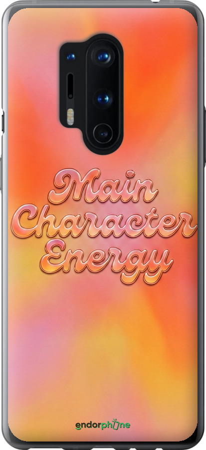 2D пластиковый чехол Aura Gradient Main Character Energy Aesthetic Y2K для OnePlus 8 Pro - 6783t-1896 изображение 