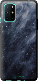 TPU чехол Сині хмари, Синій місяць для OnePlus 8T - 6398b-2113 изображение 
