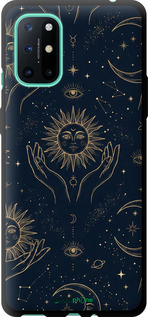 TPU чехол Celestial Harmony: Sun & Moon Gold Mystic Pattern для OnePlus 8T - 6778b-2113 изображение 