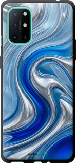 TPU чехол Liquid Chrome для OnePlus 8T - 6781b-2113 изображение 