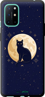 TPU чехол Cute Cat Celestial/Witchy для OnePlus 8T - 6787b-2113 изображение 