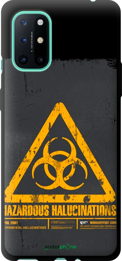 TPU чехол biohazard 28 для OnePlus 8T - 4846b-2113 изображение 