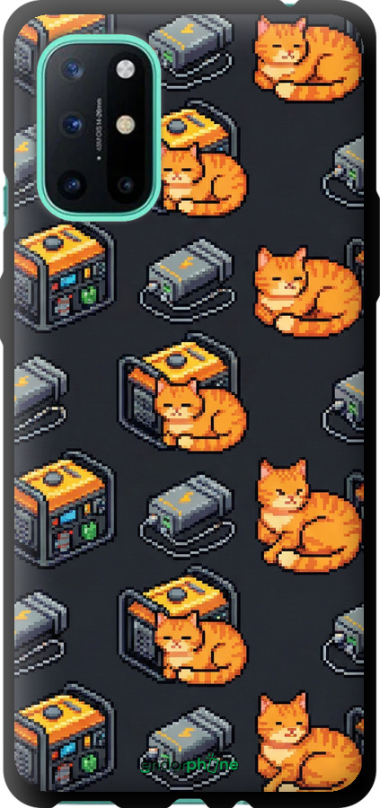 TPU чехол Autonomous Zone для OnePlus 8T - 6771b-2113 изображение 