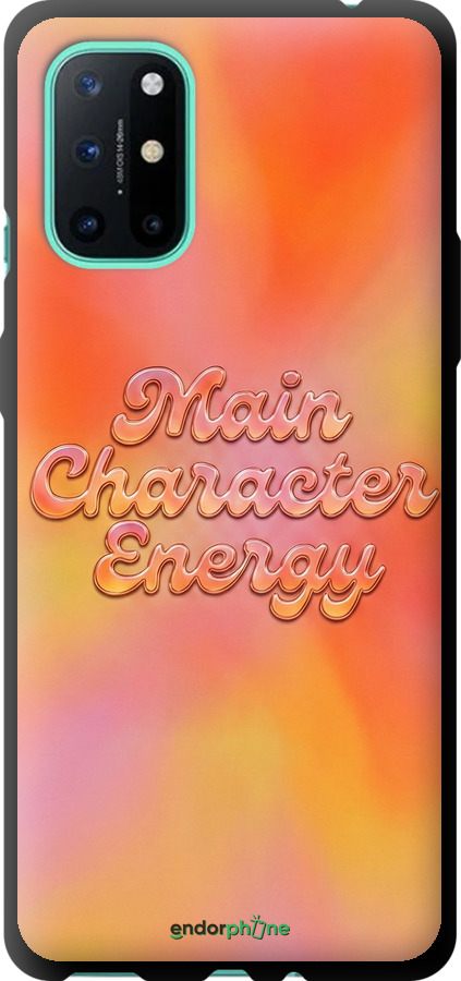 TPU чехол Aura Gradient Main Character Energy Aesthetic Y2K для OnePlus 8T - 6783b-2113 изображение 