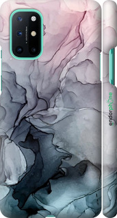 3D пластиковый матовый чехол № 5398 для OnePlus 8T - 5398m-2113 изображение 