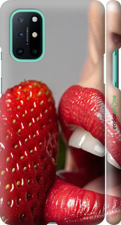 3D пластиковий матовий чехол Насолода для OnePlus 8T - 6701m-2113 изображение 