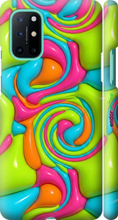 3D пластиковый матовый чехол Y2K Jelly Dream для OnePlus 8T - 6780m-2113 изображение 