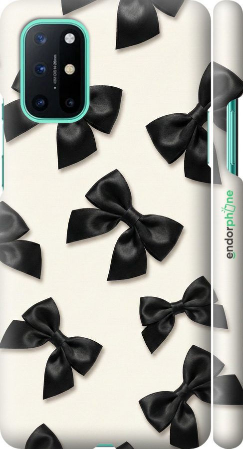 3D пластиковий матовий чехол Dark Coquette для OnePlus 8T - 6765m-2113 изображение 