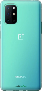Силиконовый чехол 'Прозрачный' для OnePlus 8T изображение 8