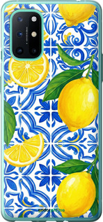 Силиконовый чехол Grocery Girl Italian Summer для OnePlus 8T - 6766u-2113 изображение 