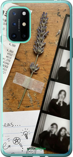 Силіконовий чехол Aesthetic Scrapbook Collage для OnePlus 8T - 6773u-2113 изображение 