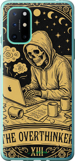 Силиконовый чехол The Overthinker для OnePlus 8T - 6774u-2113 изображение 