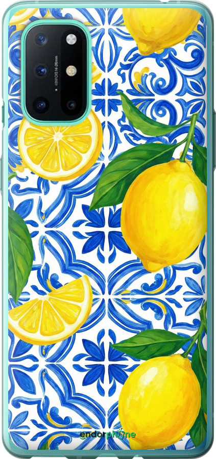 Силиконовый чехол Grocery Girl Italian Summer для OnePlus 8T - 6766u-2113 изображение 