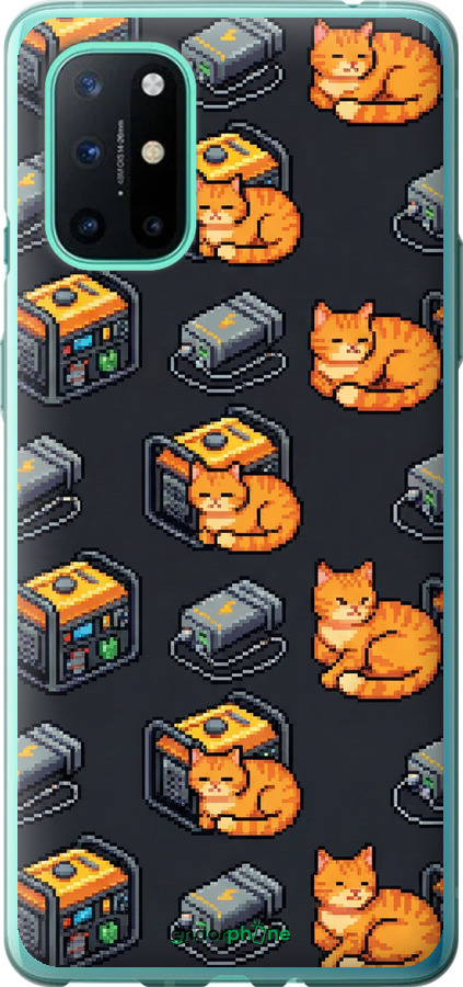 Силиконовый чехол Autonomous Zone для OnePlus 8T - 6771u-2113 изображение 