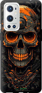 TPU чехол Череп для OnePlus 9 Pro - 5952b-2250 изображение 