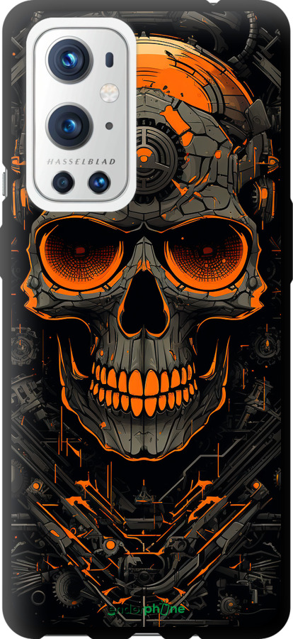 TPU чехол Череп для OnePlus 9 Pro - 5952b-2250 изображение 
