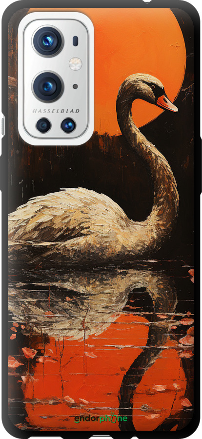 TPU чехол Лебедь для OnePlus 9 Pro - 5964b-2250 изображение 