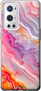 2D пластиковий чехол Мрамор 2 для OnePlus 9 Pro - 6307t-2250 изображение 