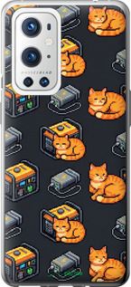 Силиконовый чехол 'Autonomous Zone' для OnePlus 9 Pro изображение 2