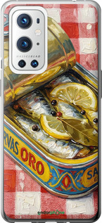 Силиконовый чехол 'Vintage Sardine Tin Phone' для OnePlus 9 Pro изображение 3
