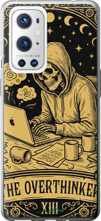 Силіконовий чохол 'The Overthinker' для OnePlus 9 Pro зображення 1