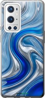 Силиконовый чехол 'Liquid Chrome' для OnePlus 9 Pro изображение 3