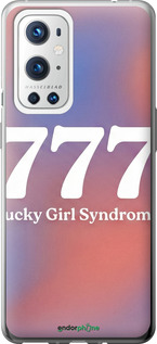 Силиконовый чехол 'Aesthetic Aura Gradient 777 Lucky Energy' для OnePlus 9 Pro изображение 5