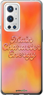 Силиконовый чехол 'Aura Gradient Main Character Energy Aesthetic Y2K' для OnePlus 9 Pro изображение 3