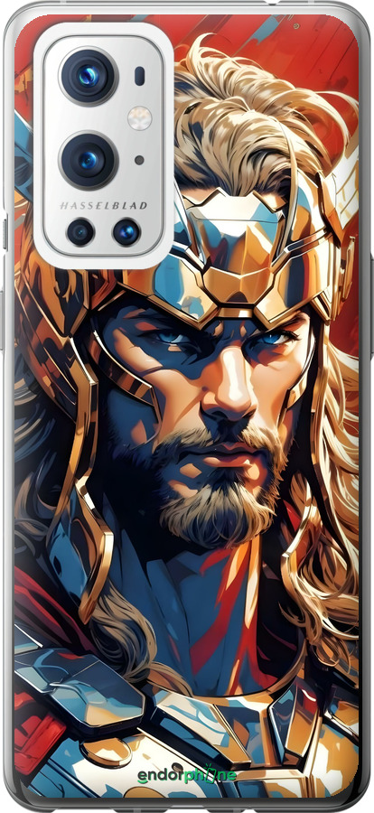 Силиконовый чехол Тор для OnePlus 9 Pro - 6384u-2250 изображение 