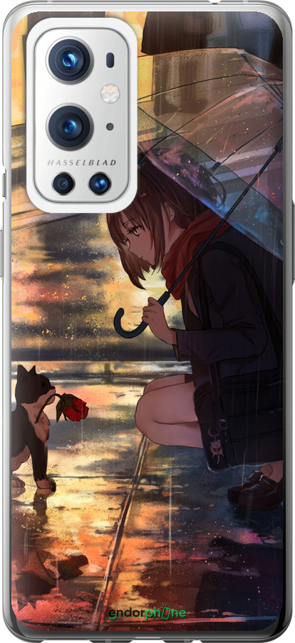 Силиконовый чехол Anime для OnePlus 9 Pro - 6609u-2250 изображение 