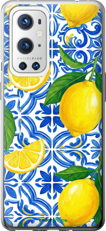 Силиконовый чехол Grocery Girl Italian Summer для OnePlus 9 Pro - 6766u-2250 изображение 