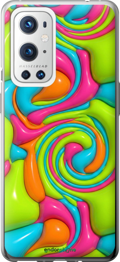 Силиконовый чехол Y2K Jelly Dream для OnePlus 9 Pro - 6780u-2250 изображение 