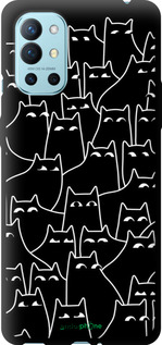TPU чехол Із зображенням кішок для OnePlus 9R - 6470b-2326 изображение 
