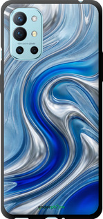 TPU чехол Liquid Chrome для OnePlus 9R - 6781b-2326 изображение 