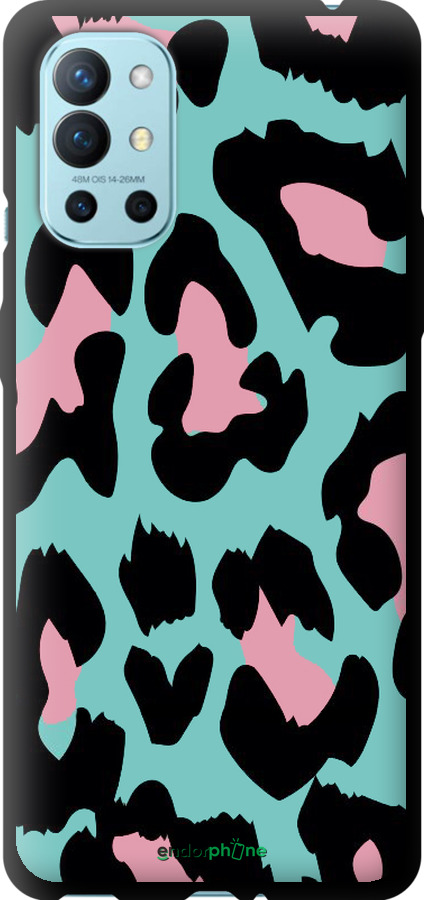 TPU чехол Пятна для OnePlus 9R - 4357b-2326 изображение 