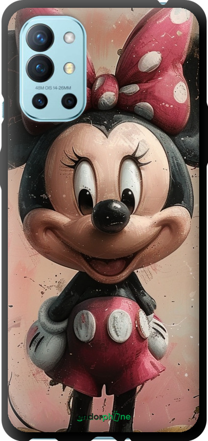 TPU чехол Minnie Mouse для OnePlus 9R - 6054b-2326 изображение 