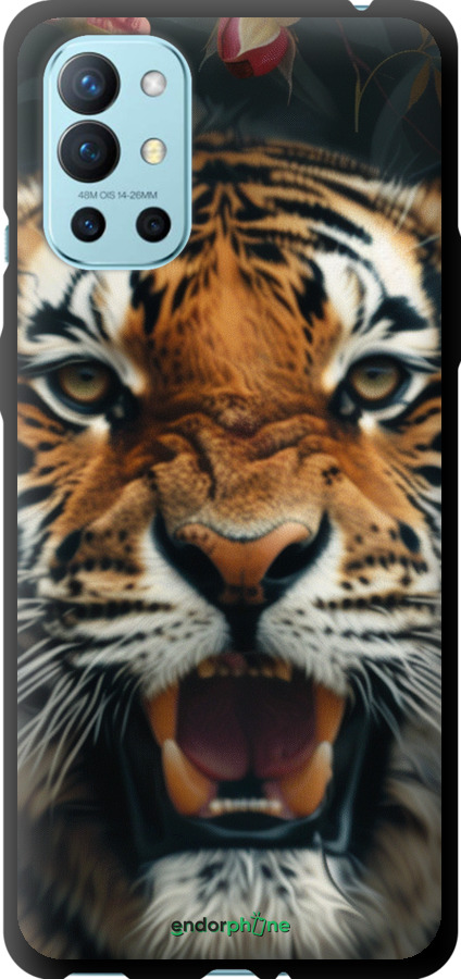 TPU чехол Тигрова велич для OnePlus 9R - 6080b-2326 изображение 